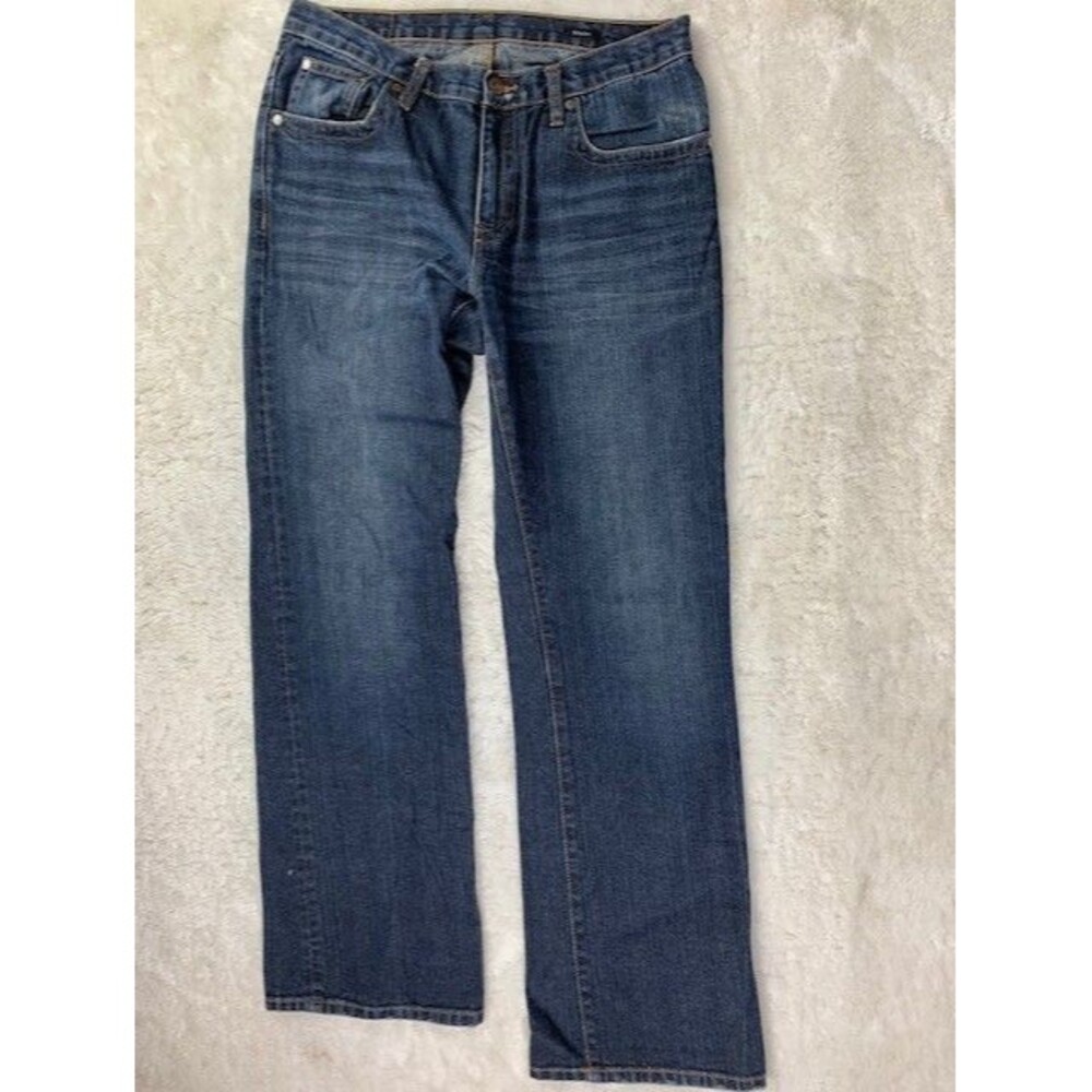 Calvin Klein Size 32 Mens Jeans Slouchy Cotton Straight Leg